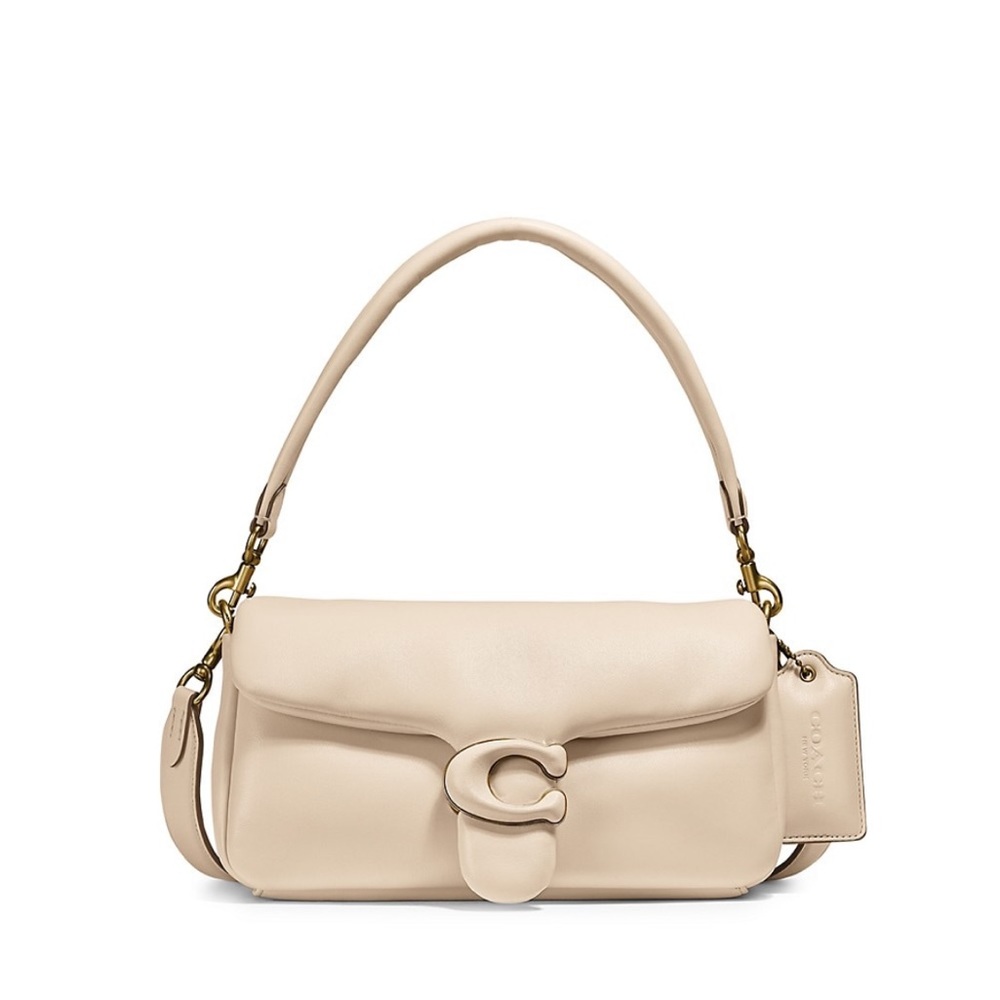 Coach NWT
Pillow Tabby 26 Leather Shoulder Bag and line Chan strap
